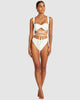 Easy Living - Creme - Balconette Bikini Top