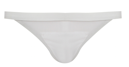 Nevada bottom WHITE MESH - Cantik Swimwear