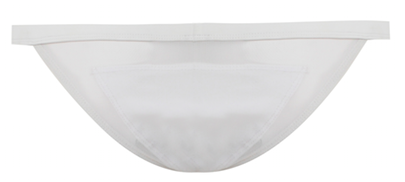 Nevada bottom WHITE MESH - Cantik Swimwear